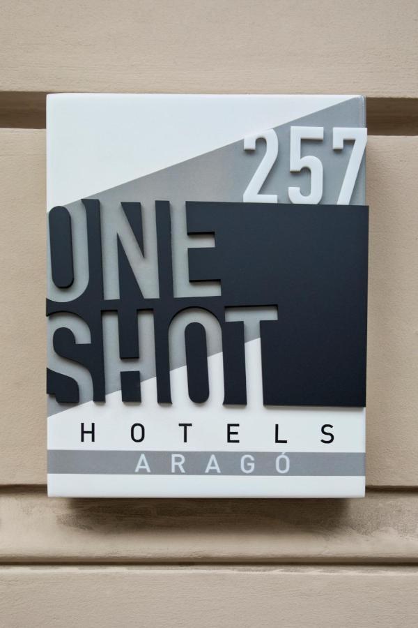 One Shot Arago Hotel Barcellona